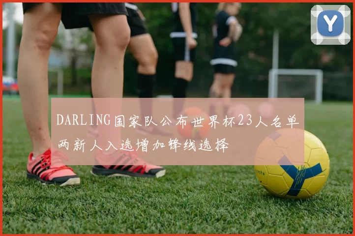 DARLING国家队公布世界杯23人名单两新人入选增加锋线选择