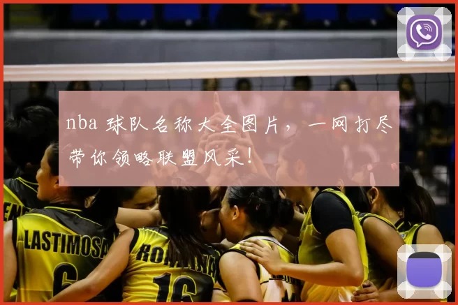nba 球队名称大全图片，一网打尽带你领略联盟风采！